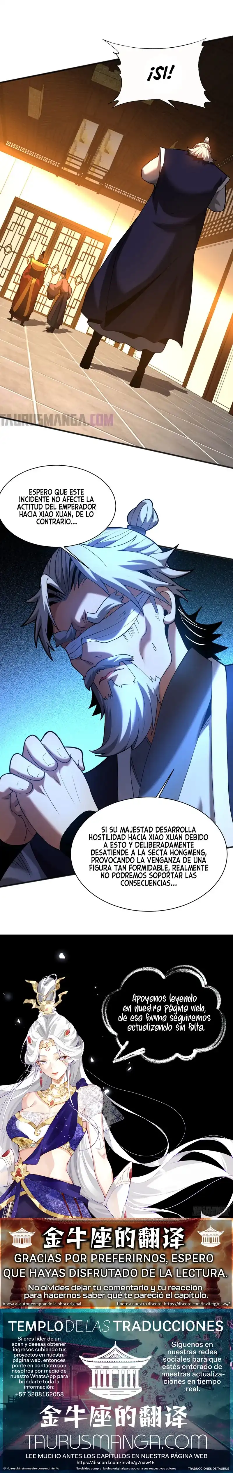 ¡Mientras mis discípulos se matan entrenando, yo me relajo! Capitulo 52 página 6