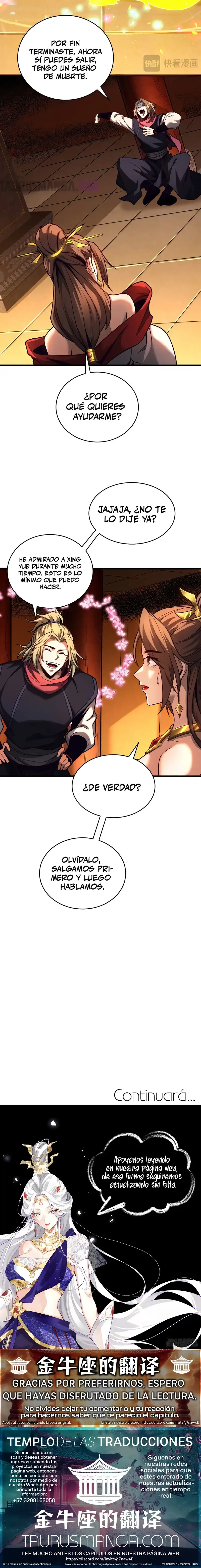¡Mientras mis discípulos se matan entrenando, yo me relajo! Capitulo 70 página 5