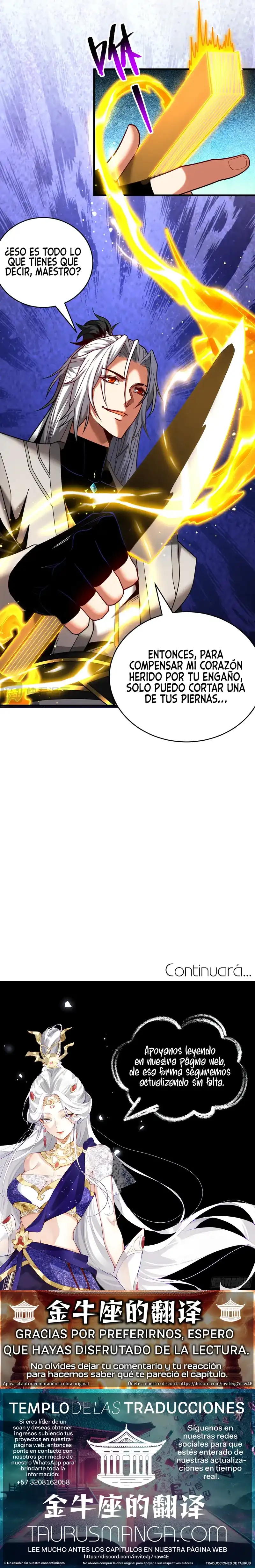 ¡Mientras mis discípulos se matan entrenando, yo me relajo! Capitulo 81 página 5