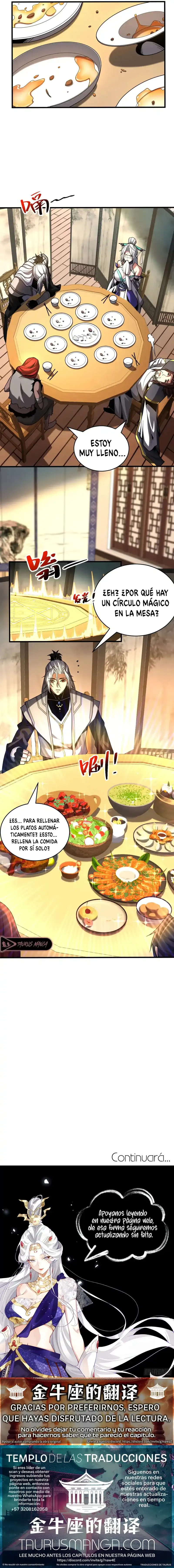 ¡Mientras mis discípulos se matan entrenando, yo me relajo! Capitulo 87 página 4