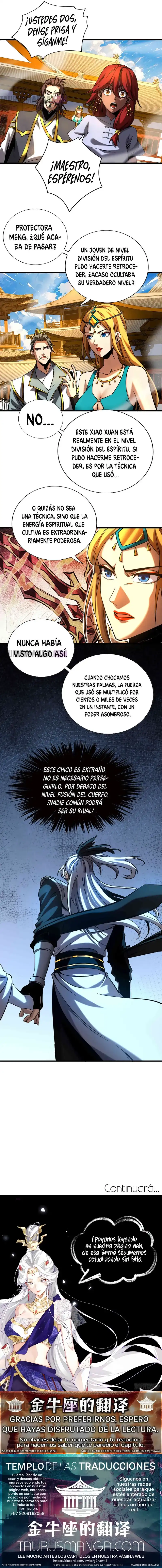 ¡Mientras mis discípulos se matan entrenando, yo me relajo! Capitulo 99 página 4