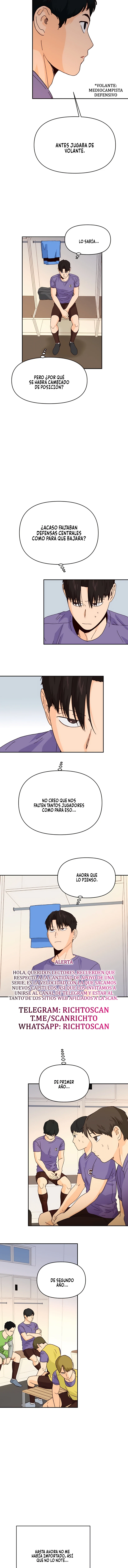 Talento que incomoda Capitulo 13 página 11