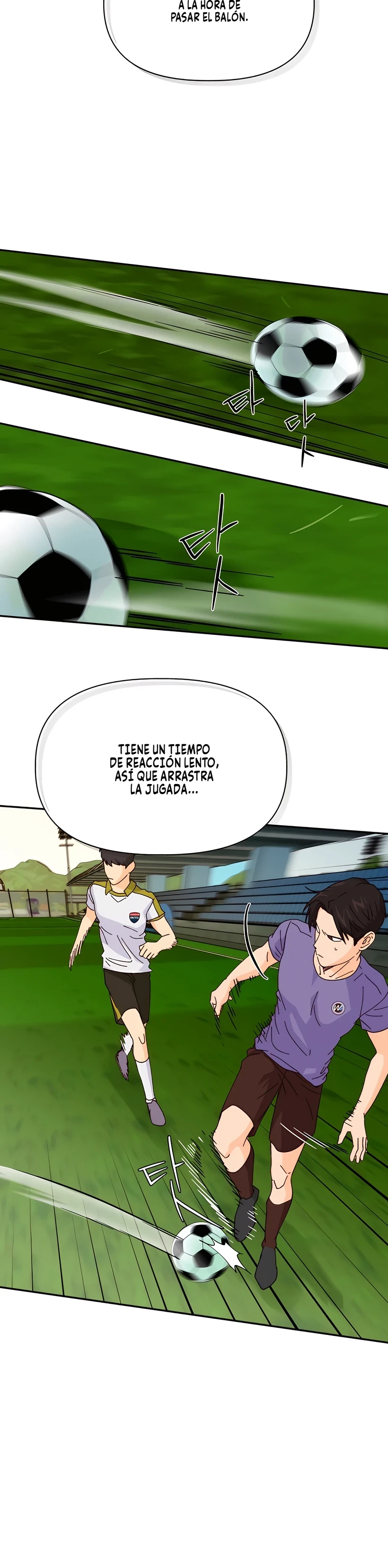 Talento que incomoda Capitulo 13 página 20