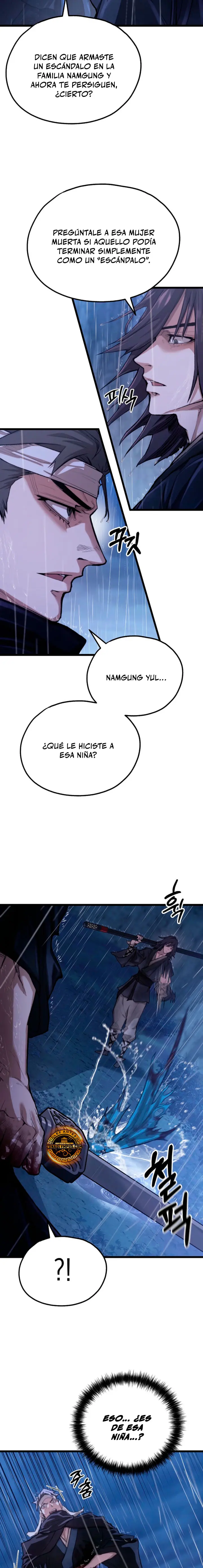 Demonio de la lanza inigualable Capitulo 49 página 3