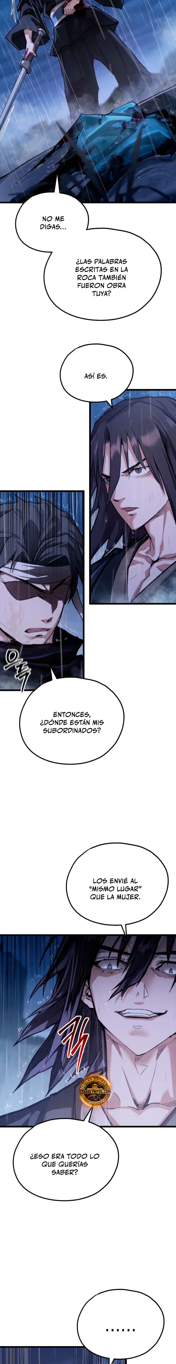Demonio de la lanza inigualable Capitulo 49 página 4