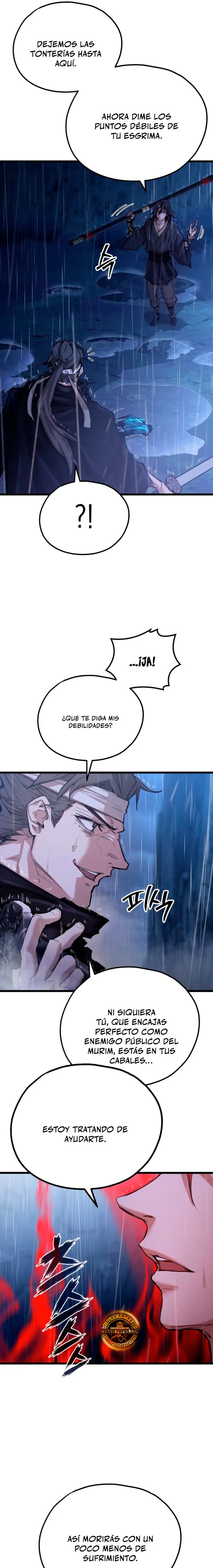 Demonio de la lanza inigualable Capitulo 49 página 6