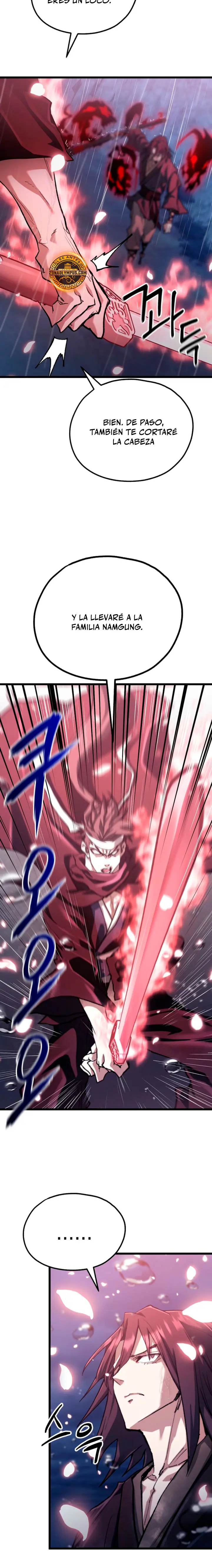 Demonio de la lanza inigualable Capitulo 49 página 8