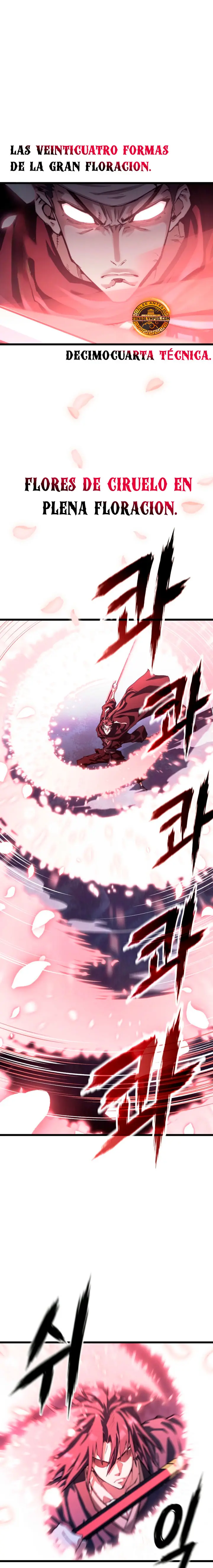 Demonio de la lanza inigualable Capitulo 49 página 9