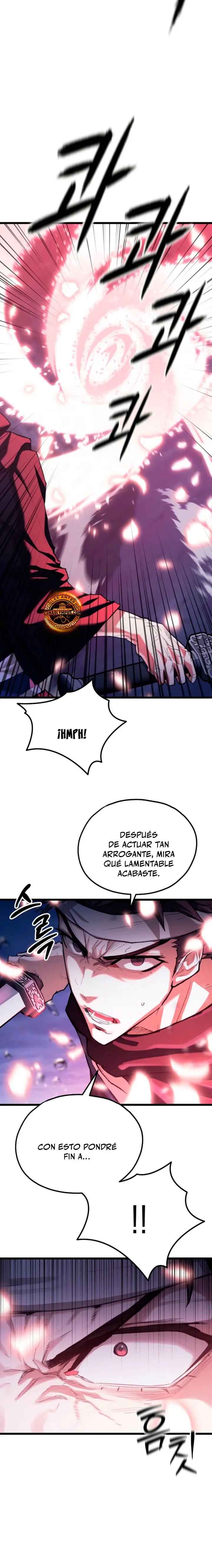 Demonio de la lanza inigualable Capitulo 49 página 10