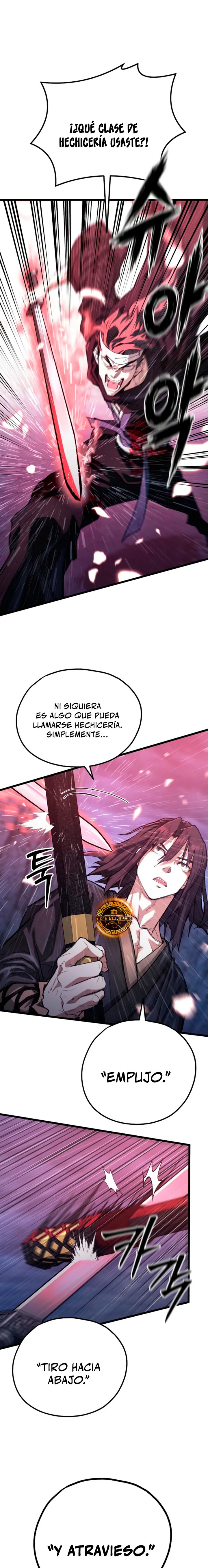Demonio de la lanza inigualable Capitulo 49 página 13