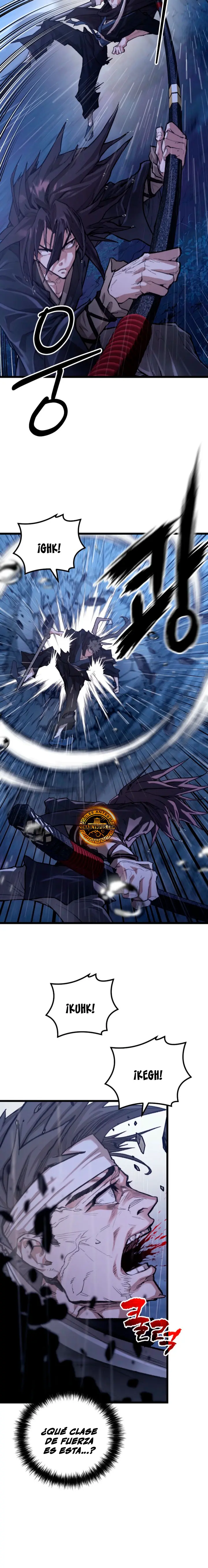Demonio de la lanza inigualable Capitulo 49 página 17