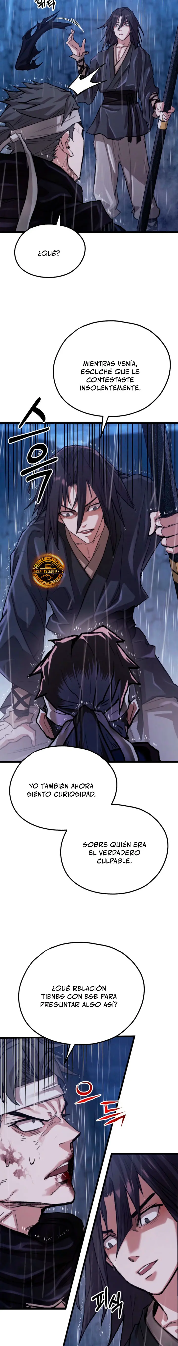 Demonio de la lanza inigualable Capitulo 49 página 19