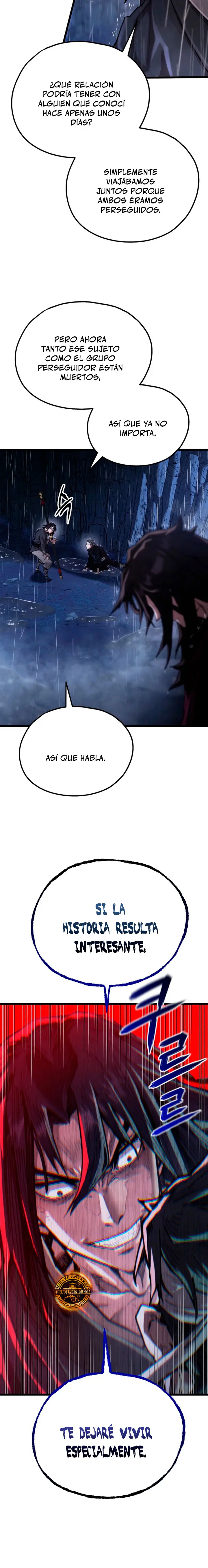 Demonio de la lanza inigualable Capitulo 49 página 20