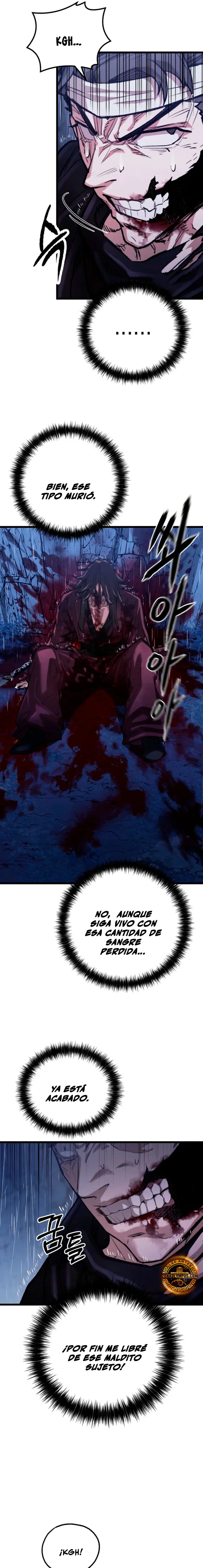 Demonio de la lanza inigualable Capitulo 49 página 21