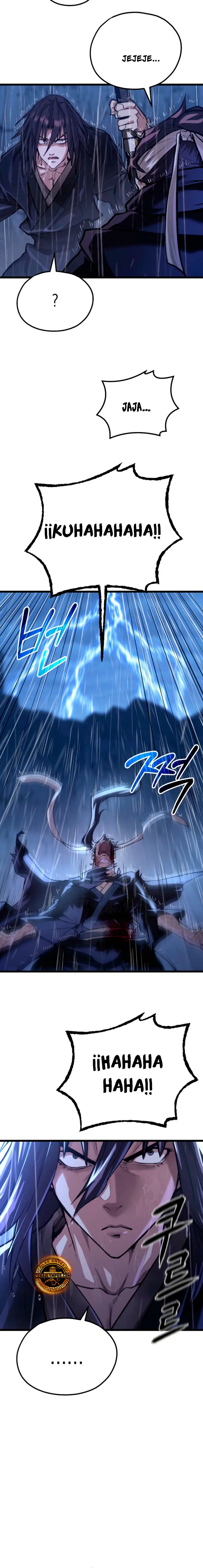 Demonio de la lanza inigualable Capitulo 49 página 22