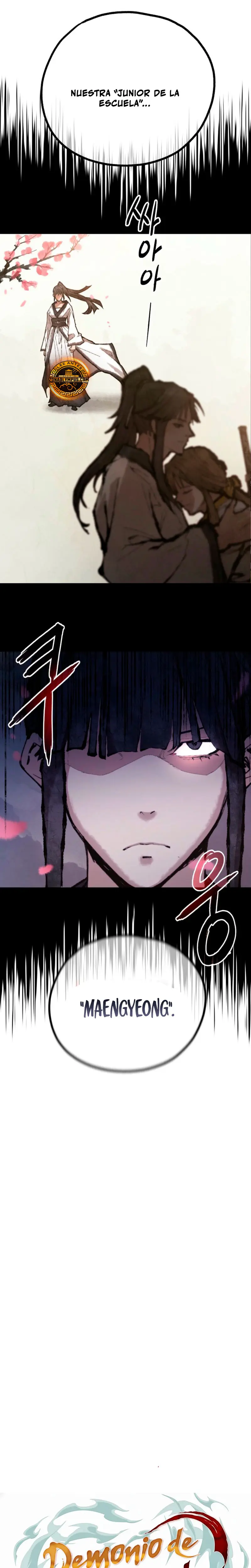 Demonio de la lanza inigualable Capitulo 48 página 6