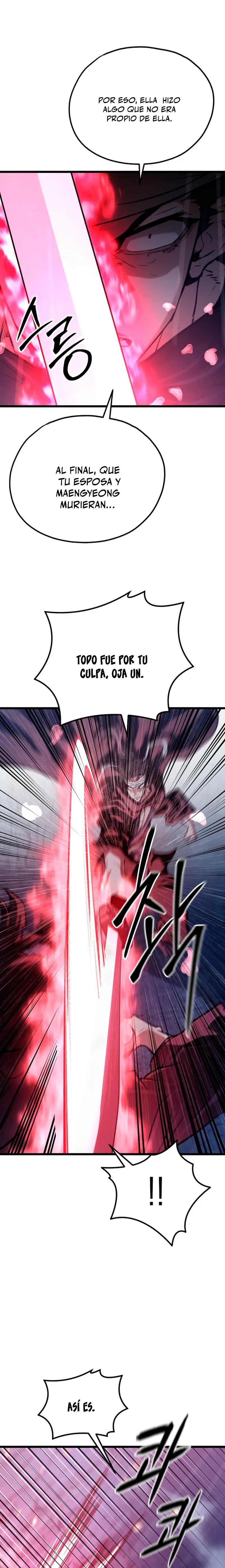 Demonio de la lanza inigualable Capitulo 48 página 16