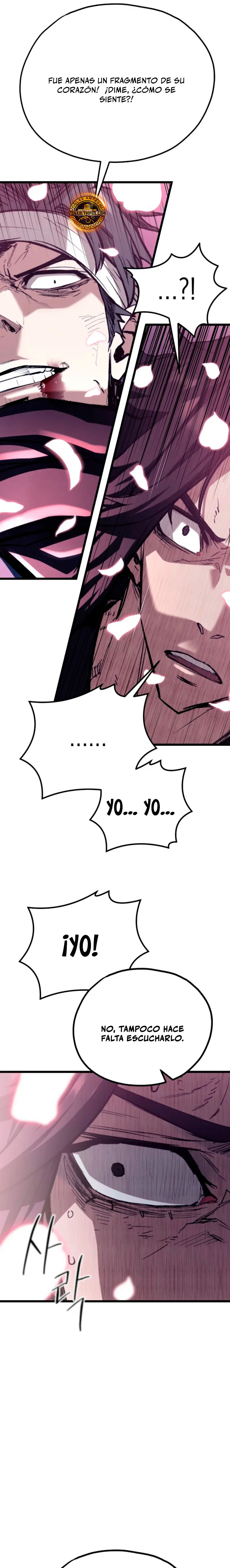 Demonio de la lanza inigualable Capitulo 48 página 21