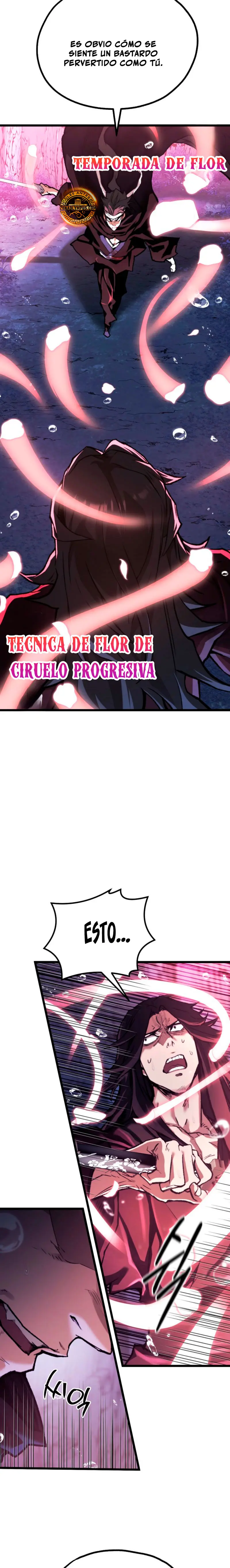 Demonio de la lanza inigualable Capitulo 48 página 22