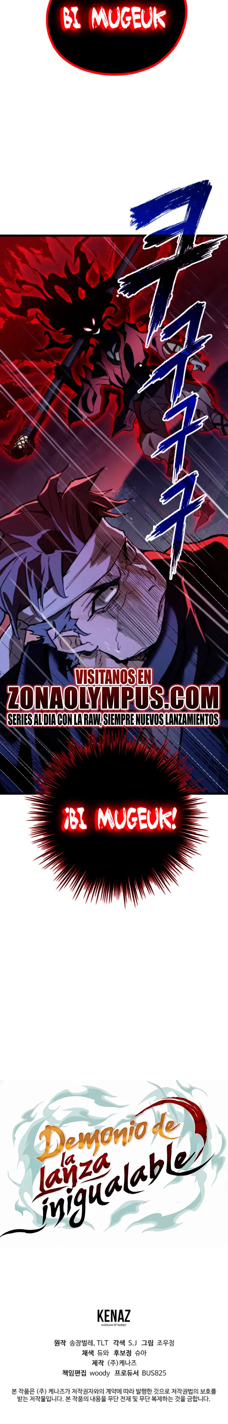 Demonio de la lanza inigualable Capitulo 48 página 28
