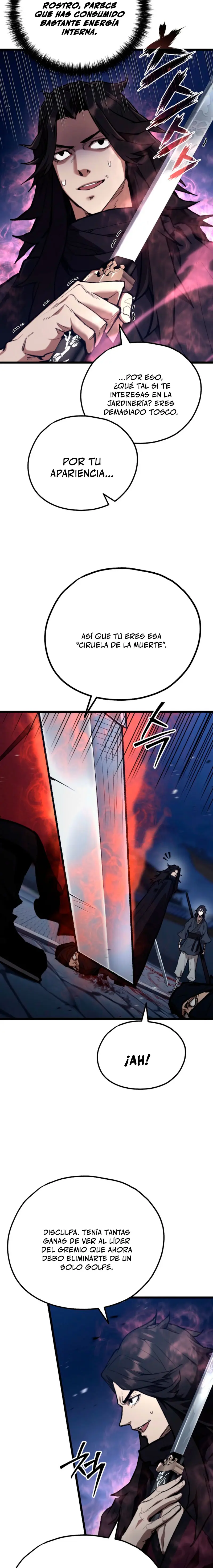 Demonio de la lanza inigualable Capitulo 43 página 3