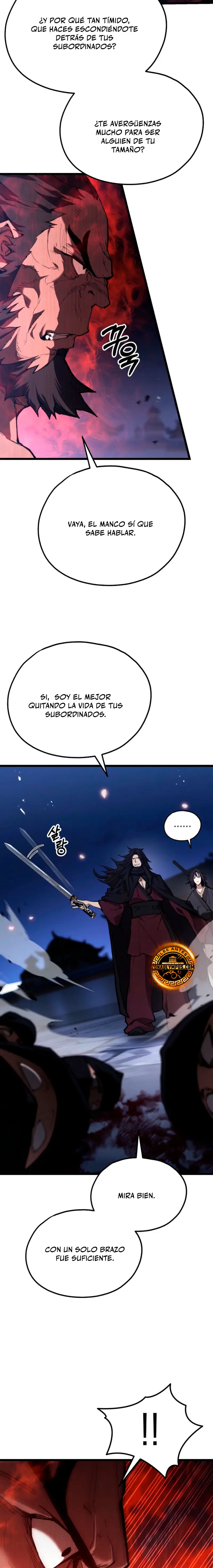 Demonio de la lanza inigualable Capitulo 43 página 4