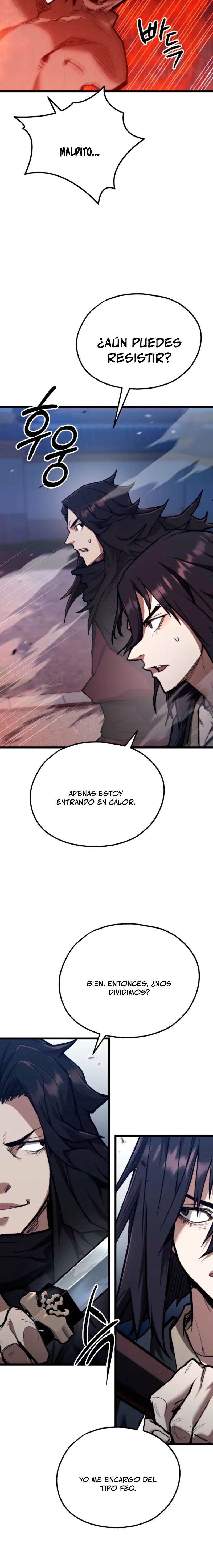 Demonio de la lanza inigualable Capitulo 43 página 5