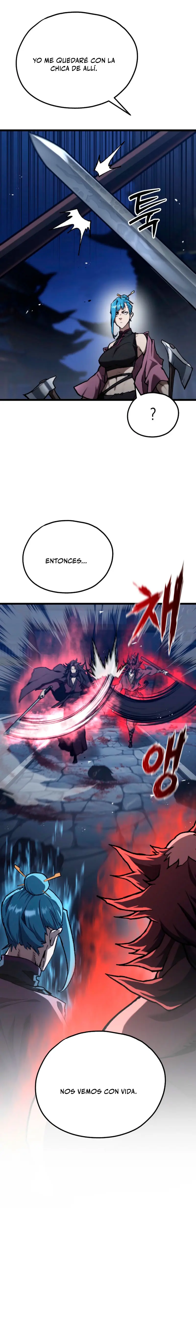 Demonio de la lanza inigualable Capitulo 43 página 6