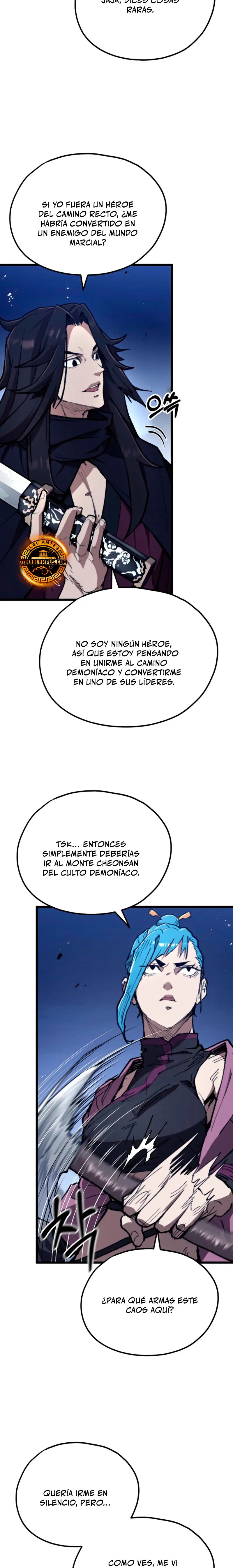 Demonio de la lanza inigualable Capitulo 43 página 8
