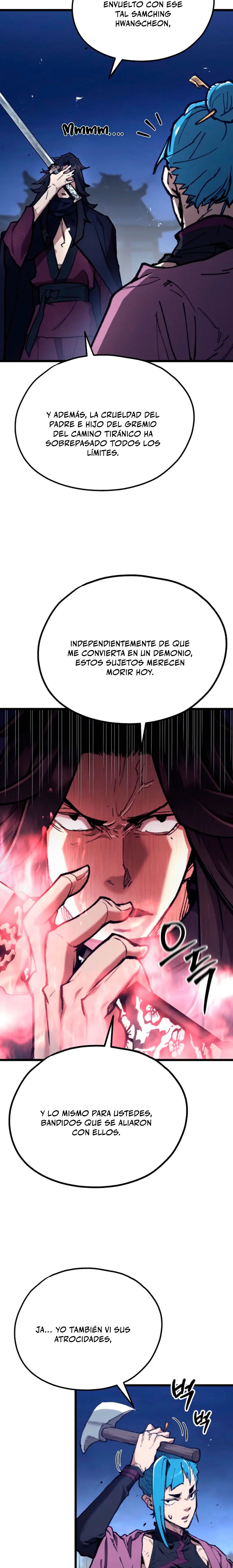 Demonio de la lanza inigualable Capitulo 43 página 9
