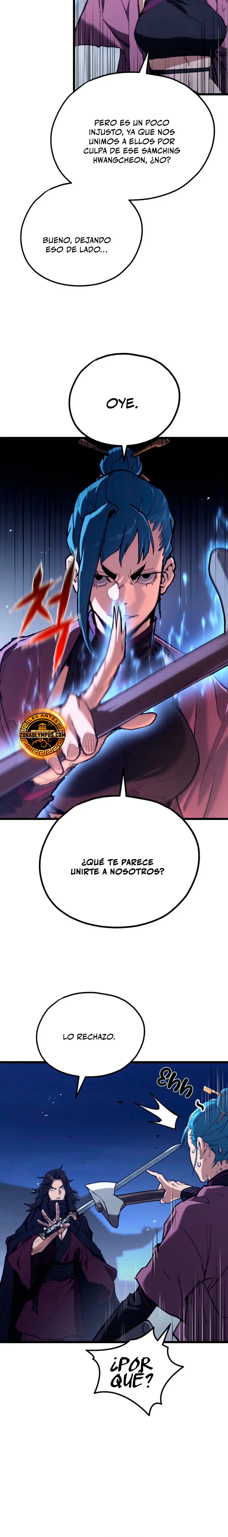 Demonio de la lanza inigualable Capitulo 43 página 10