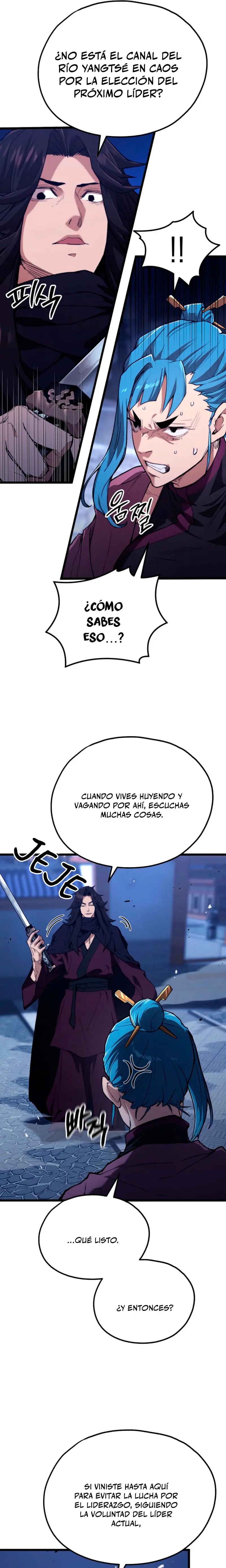 Demonio de la lanza inigualable Capitulo 43 página 11