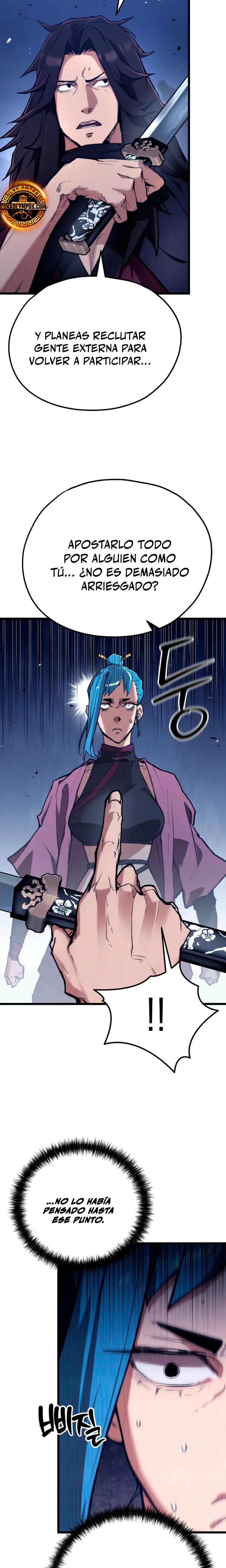 Demonio de la lanza inigualable Capitulo 43 página 12