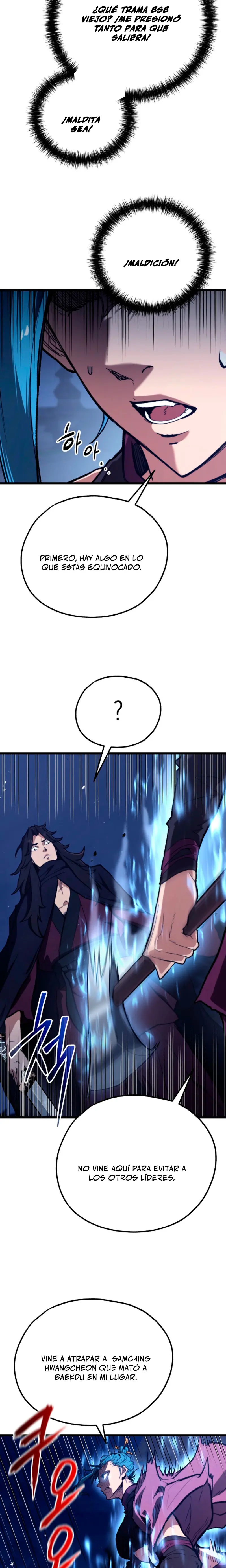 Demonio de la lanza inigualable Capitulo 43 página 13