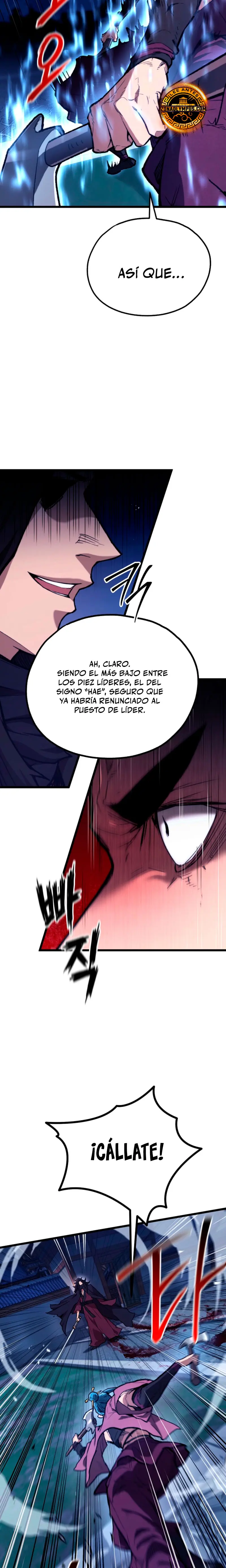 Demonio de la lanza inigualable Capitulo 43 página 14