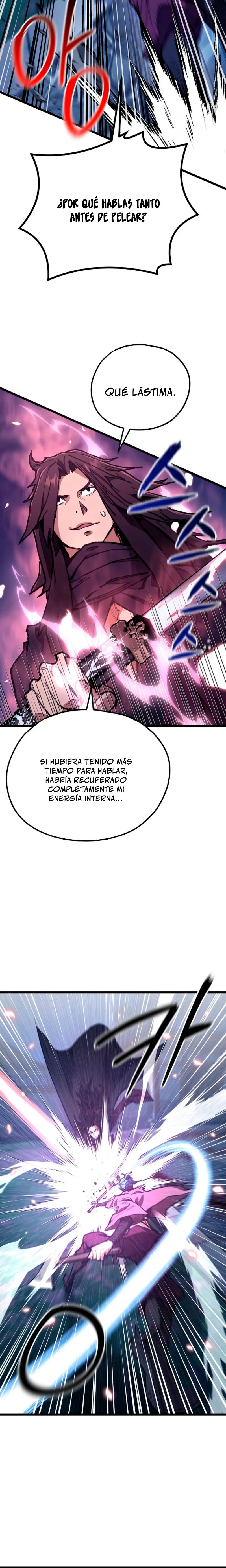 Demonio de la lanza inigualable Capitulo 43 página 15