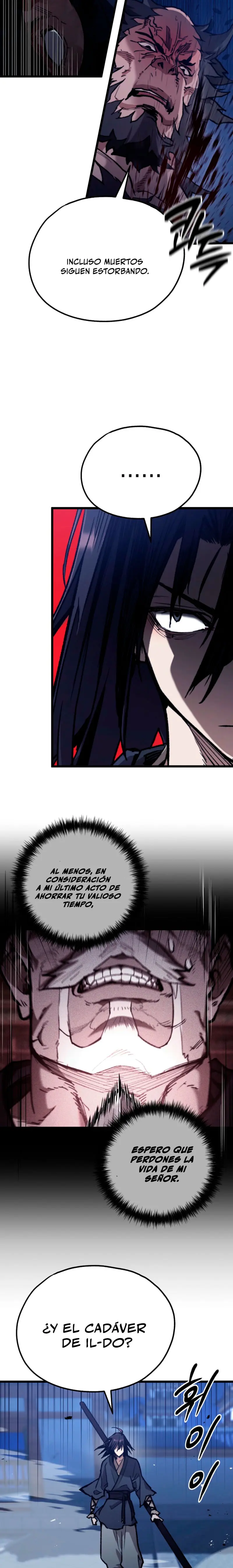 Demonio de la lanza inigualable Capitulo 43 página 17