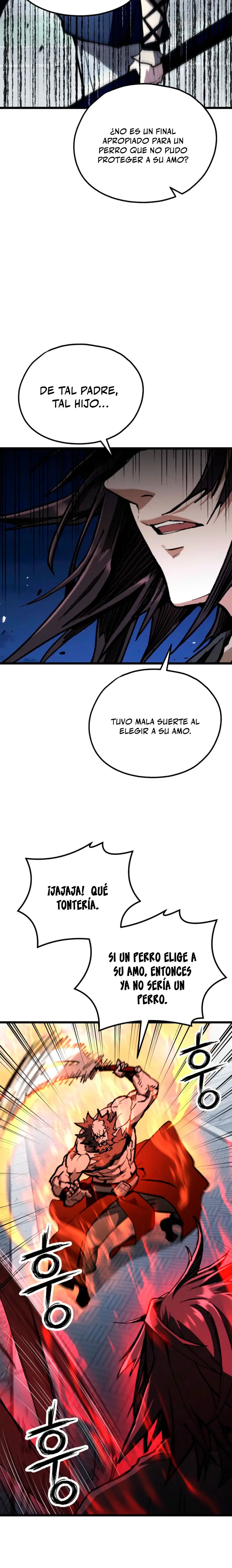 Demonio de la lanza inigualable Capitulo 43 página 19