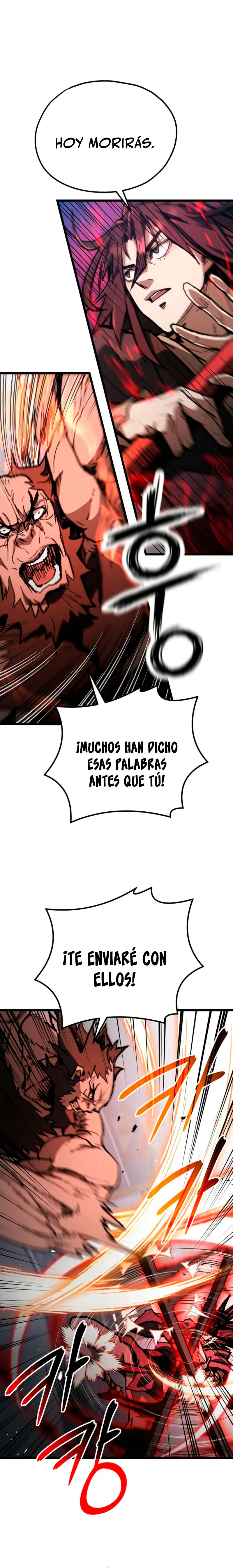Demonio de la lanza inigualable Capitulo 43 página 20