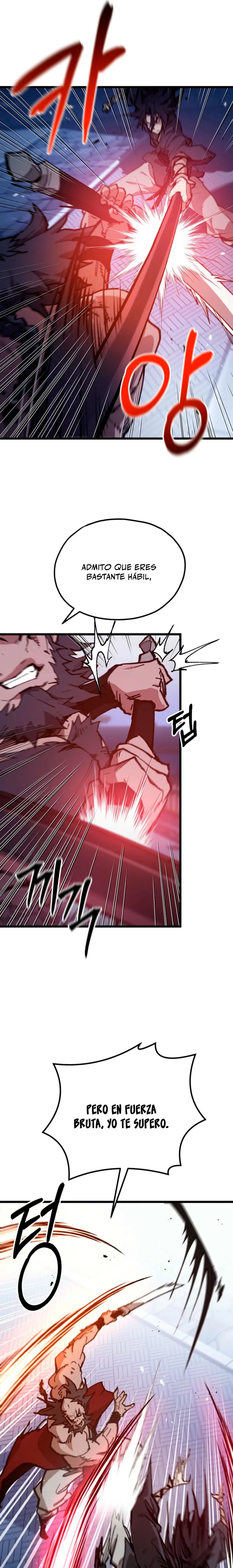 Demonio de la lanza inigualable Capitulo 43 página 21