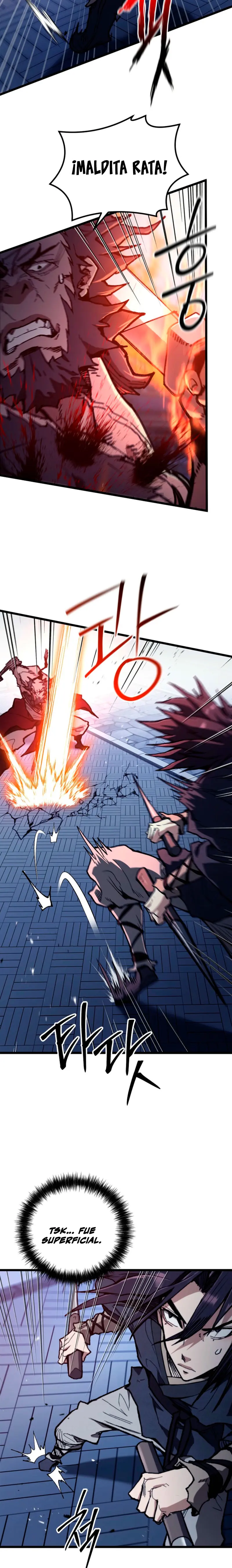 Demonio de la lanza inigualable Capitulo 43 página 23