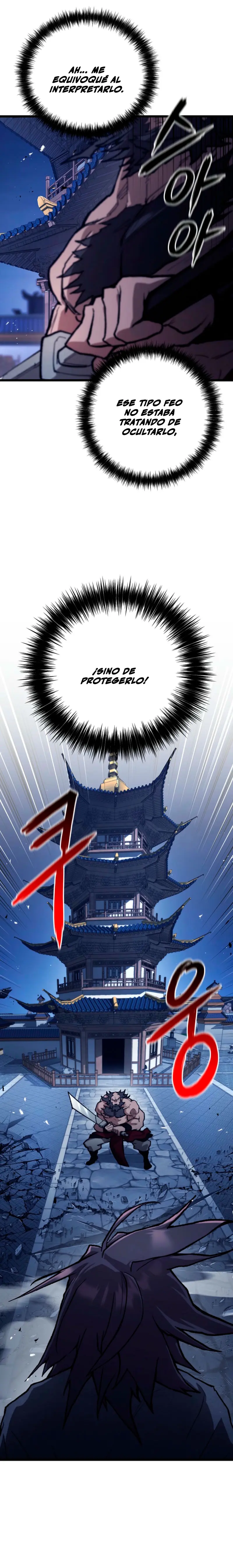 Demonio de la lanza inigualable Capitulo 43 página 25