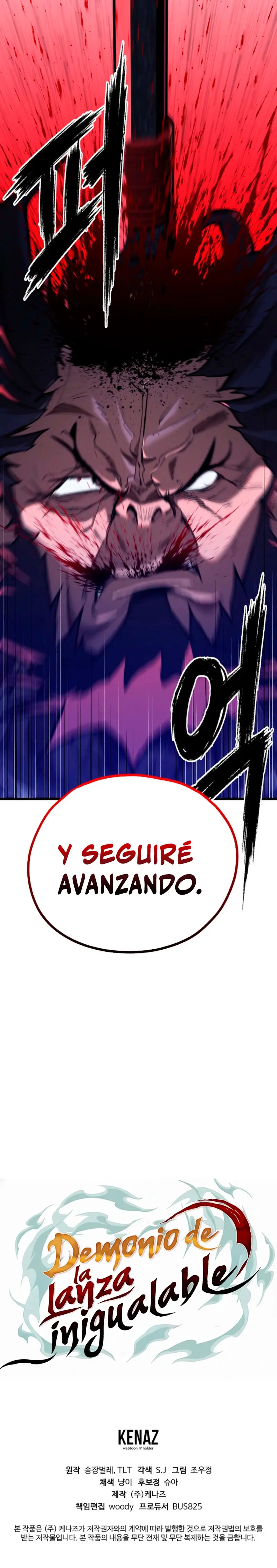 Demonio de la lanza inigualable Capitulo 43 página 30