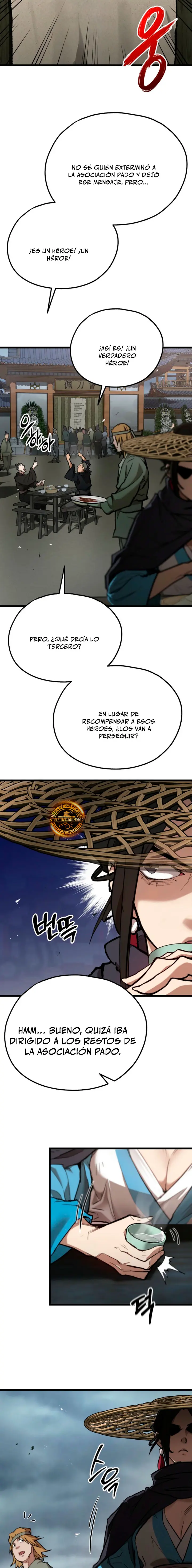Demonio de la lanza inigualable Capitulo 45 página 3