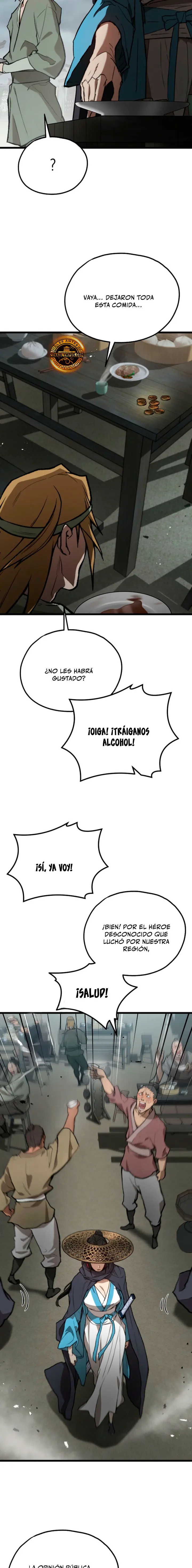 Demonio de la lanza inigualable Capitulo 45 página 4