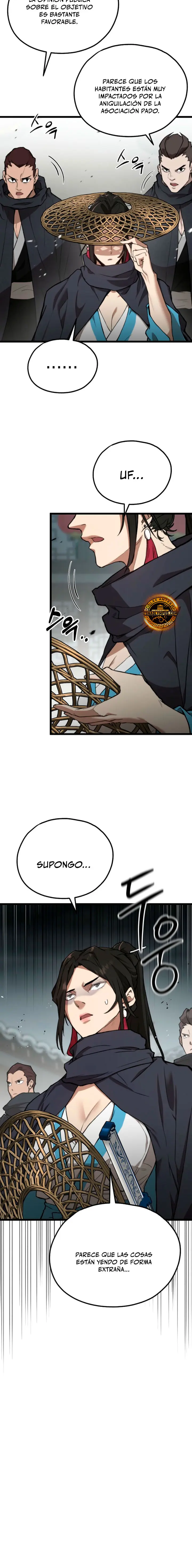 Demonio de la lanza inigualable Capitulo 45 página 5