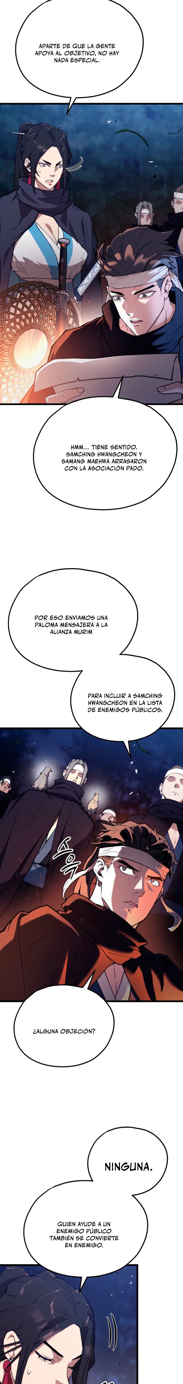Demonio de la lanza inigualable Capitulo 45 página 7