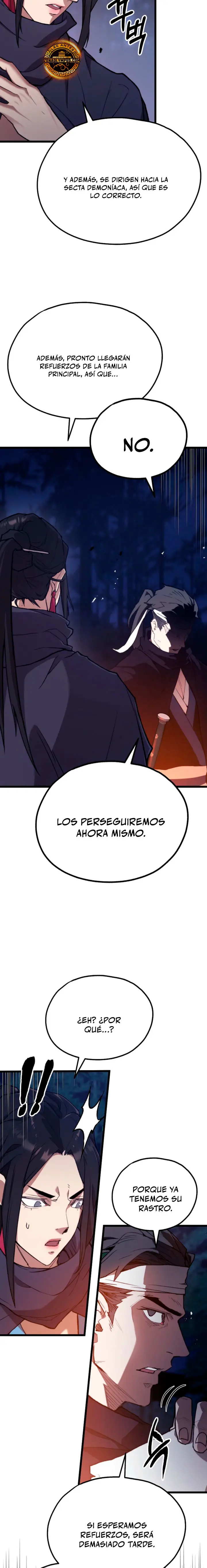 Demonio de la lanza inigualable Capitulo 45 página 8
