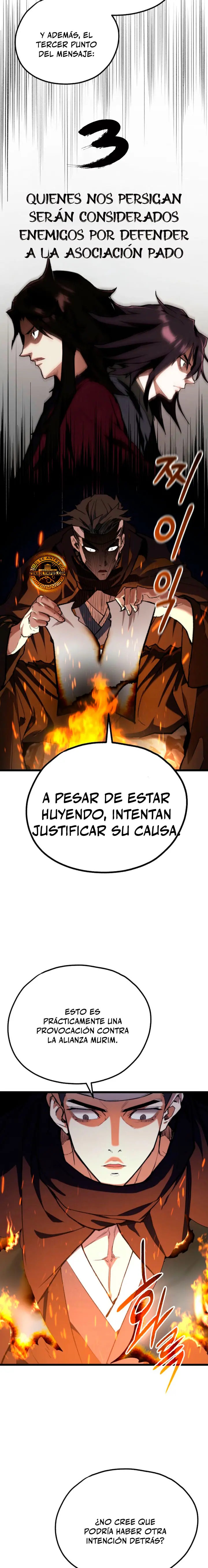 Demonio de la lanza inigualable Capitulo 45 página 9