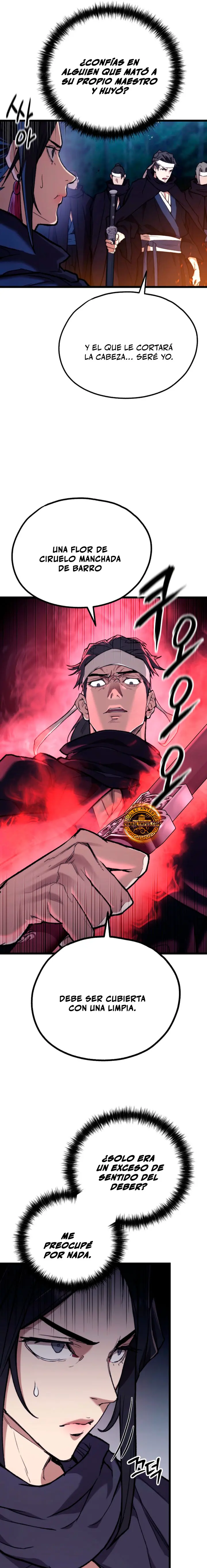 Demonio de la lanza inigualable Capitulo 45 página 11